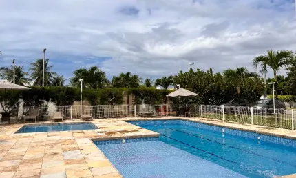 Apartamento com 2 quartos e lazer completo no Jacarecanga