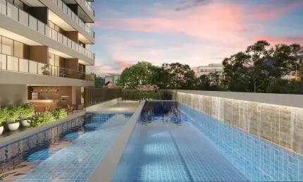 Apartamento com 1 quarto à venda na Rua Desembargador Leite Albuquerque, 55, Aldeota, Fortaleza