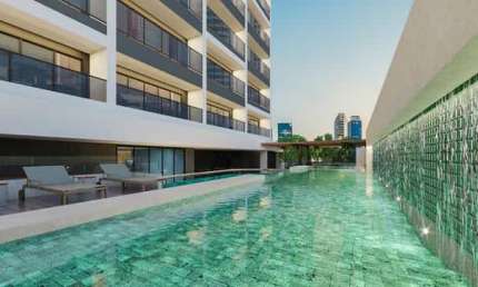 Apartamento com 1 quarto à venda na Rua Carolina Sucupira, 1274, Aldeota, Fortaleza