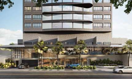Apartamento com 1 quarto à venda na Rua Doutor Atualpa Barbosa Lima, 500, Meireles, Fortaleza