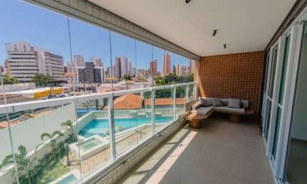 Apartamento com 3 quartos à venda na Rua Doutor José Lourenço, 1331, Aldeota, Fortaleza