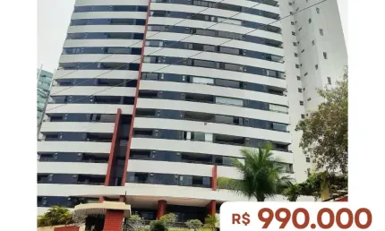 Apartamento com 3 quartos à venda na Rua Doutor Gilberto Studart, 1949, Cocó, Fortaleza