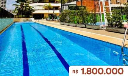 Apartamento de 252m² com 4 suítes e lazer completo no Cocó