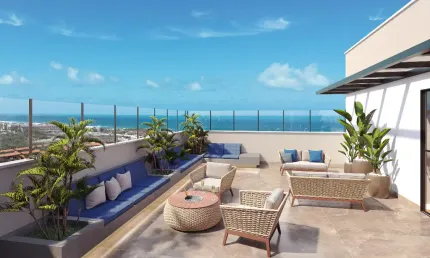 Apartamento com 2 quartos à venda na Avenida Dioguinho, 2210, Praia do Futuro II, Fortaleza