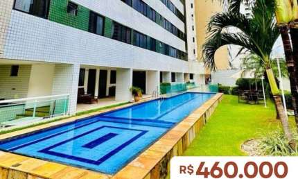 Apartamento com 3 quartos à venda na Rua Marcelo Gentil Porto, 100, Engenheiro Luciano Cavalcante, Fortaleza