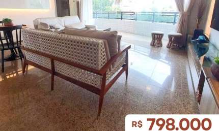 Apartamento com 3 quartos à venda na Rua Doutor Gilberto Studart, 920, Cocó, Fortaleza