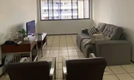 Apartamento com 3 quartos à venda na Rua Vilebaldo Aguiar, 1160, Cocó, Fortaleza