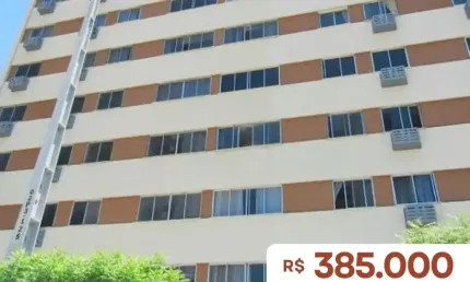 Apartamento de 116m² com 3 quartos e 2 vagas no Cocó