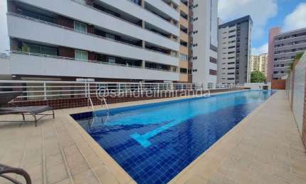 Apartamento  A Venda de 98m² com 3 Suítes e 2 Vagas na Aldeota