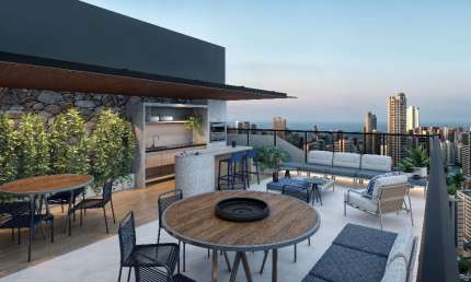 Apartamento com 1 quarto à venda na Rua Desembargador Leite Albuquerque, 499, Aldeota, Fortaleza