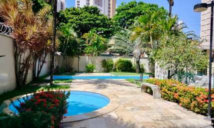 Apartamento de 92m², 3 quartos e varanda à venda na Praia de Iracema