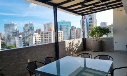 Apartamento de 204m² e 4 suítes no coração da Varjota