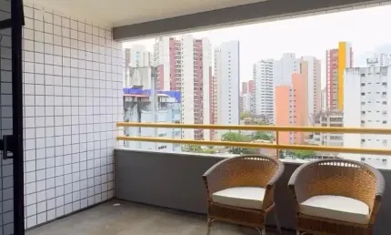 Apartamento com 3 quartos à venda na Rua Monsenhor Bruno, 600, Meireles, Fortaleza