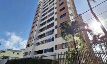Excelente apartamento de 122m² , 4 quartos e 2 vagas na aldeota