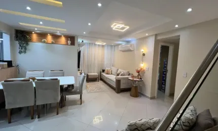 Cobertura espetacular à venda– freguesia | 160m² |  3 quartos| reformada e decorada por arquitetosda na rua tirol