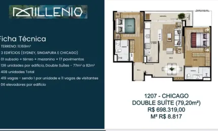 Venha morar no Cond Ilha Pura Jacarepaguá, apartamentos a venda de 2, 3, 4 quartos e coberturas