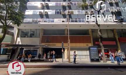 Apartamento com 1 quarto à venda na Avenida Rio Branco, 185, Centro, Rio de Janeiro por R$ 260.000
