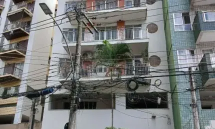 Apartamento com 3 quartos à venda na Fábio Luz, 70, Méier, Rio de Janeiro por R$ 365.000