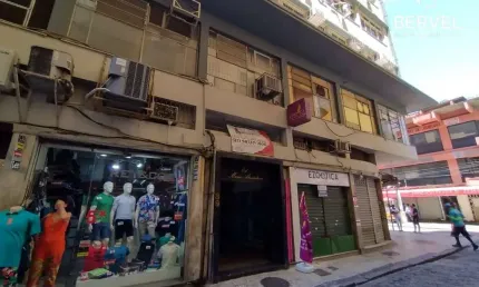 Sala comercial com 1 sala à venda na gonçalves dias, 89, centro, rio de janeiro por r$ 90.000