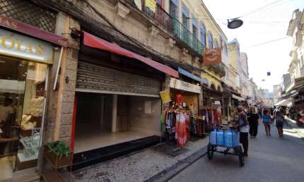 Ponto comercial com 5 salas para alugar na Senhor dos Passos, 208, Centro, Rio de Janeiro por R$ 18.000
