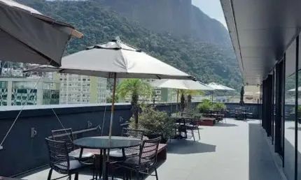 Sala comercial com 1 sala para alugar na rua jardim botânico, 657, jardim botânico, rio de janeiro por r$ 2.500