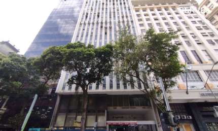 Sala comercial com 1 sala para alugar na Avenida Rio Branco, 245, Centro, Rio de Janeiro por R$ 540