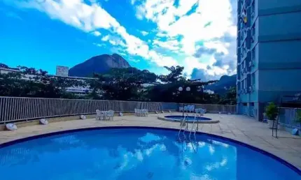 Apartamento com 1 quarto para alugar na Rua Vice-Governador Rúbens Berardo, 175, Gávea, Rio de Janeiro por R$ 5.600