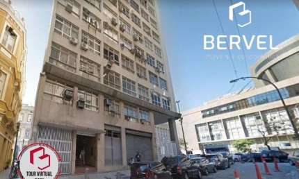 Sala comercial com 2 salas para alugar na do Paço, 23, Centro, Rio de Janeiro por R$ 700