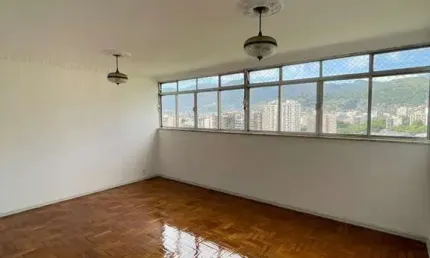Apartamento com 3 quartos para alugar na barão do bom retiro, 1661, grajaú, rio de janeiro por r$ 1.150