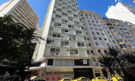 Sala comercial com 1 sala para alugar na Rua Evaristo da Veiga, 35, Centro, Rio de Janeiro por R$ 1.000