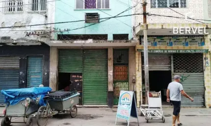 Ponto comercial à venda na visconde da gávea, 92, centro, rio de janeiro por r$ 600.000
