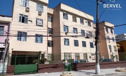 Apartamento com 3 quartos à venda na conselheiro paulino, 95, olaria, rio de janeiro por r$ 210.000