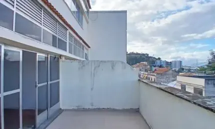 Apartamento com 1 quarto para alugar na carneiro da rocha, 297, higienópolis, rio de janeiro por r$ 950