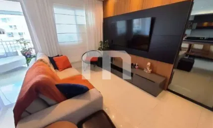 Cobertura de luxo no anália franco: 3 quartos, 2 suítes, 3 vagas e área de lazer!