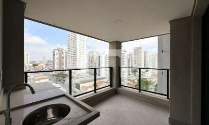 Apartamento à venda em São Paulo-SP, Vila Regente Feijó: 3 quartos, 1 suíte, 2 salas, 3 banheiros, 2