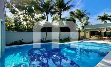 Casa em condomínio fechado com 5 quartos à venda na Avenida Kensei Tamayose, 231, Jardim Acapulco, Guarujá