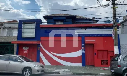 Prédio Comercial à Venda em São Paulo-SP, no Belenzinho, com 9 Salas, 11 Banheiros, 4 Vagas de Garag