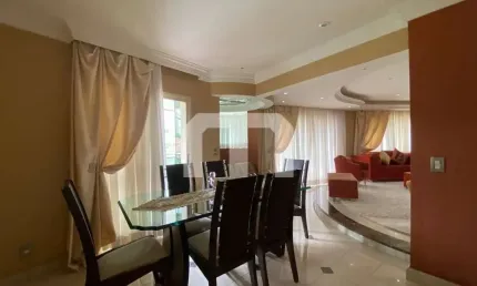 Apartamento de Luxo no Jardim Anália Franco: 4 quartos, 2 suítes, 5 banheiros, 5 vagas, 293m² - São