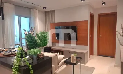 PORTEIRA FECHADA ! Apartamento  a venda de 55 m², 2 dormitórios, sala,  churrasqueira e , 1 vaga