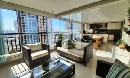 Apartamento com 4 quartos para alugar na Rua Antônio de Lucena, 22, Tatuapé, São Paulo