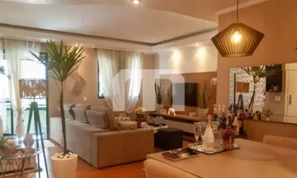 Apartamento de luxo para locação na vila regente feijó, são paulo-sp: 3 quartos, 3 suítes, 1 sala, 5