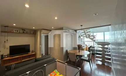 Cobertura duplex 164 m² a venda no tatuapé alto padrão 3 dormitórios 1 suíte 2 vagas
