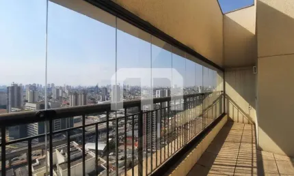 Cobertura de luxo à venda em sp: 4 quartos, 1 suíte, 3 salas, 4 banheiros, 3 vagas - parque da vila