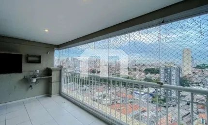 Apartamento na mooca: 3 quartos, 1 suíte, 2 salas, 3 banheiros, 2 vagas - 92m² sp