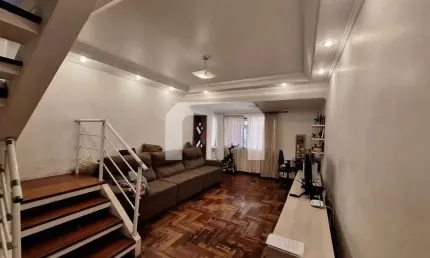 Linda casa à venda em são paulo-sp, chácara santo antônio: sobrado de vila fechada, 2 suítes, área g