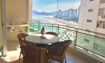 APARTAMENTO COM VISTA AO MAR - MORRO DO MALUF, GUARUJÁ!