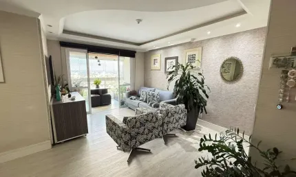 APARTAMENTO MOBILIADO COM 2 VAGAS, NA NOVE DE JULHO!!