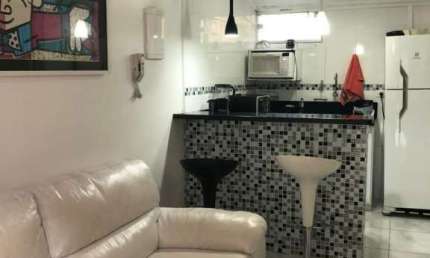 Apartamento de 2 Quartos em Juquehy, 1km da praia!!