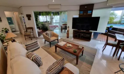 Apartamento com 3 quartos à venda na Rua Brasil, 185, Pitangueiras, Guarujá