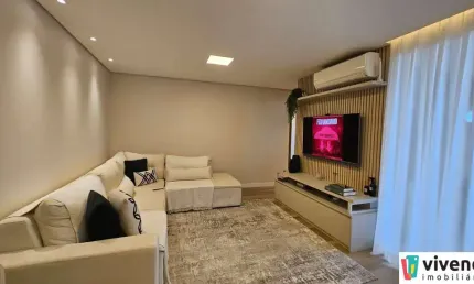 APARTAMENTO MOBILIADO DE 101M² À VENDA NO TORRES DE OZANAM NA VILA GALVÃO!